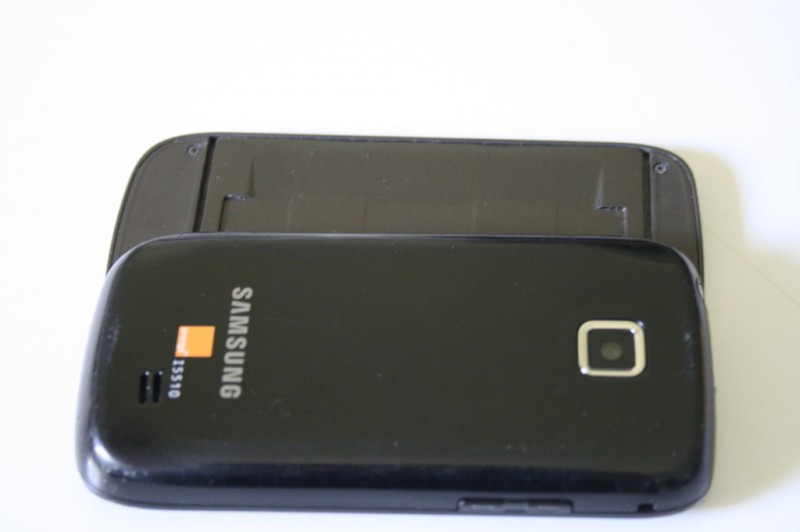 Samsung 551 avant démontage