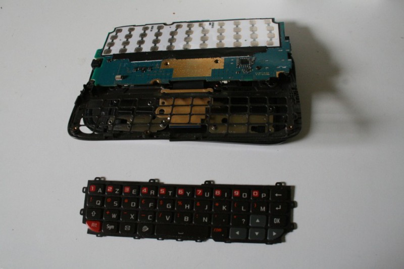 Samsung 551 clavier démonté