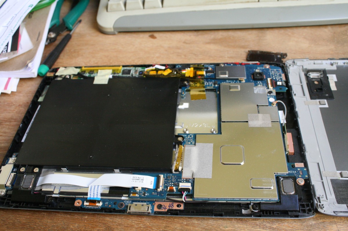 Démontage d’une tablette Acer Iconia A500 (teardown)
