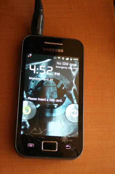 Installation de CyanogenMod sur un Samsung Galaxy Ace GT-S5839i