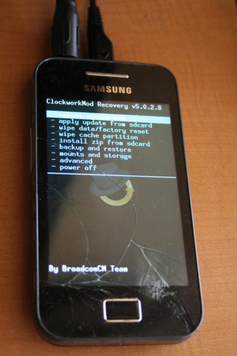 Installation de CyanogenMod sur un Samsung Galaxy Ace GT-S5839i