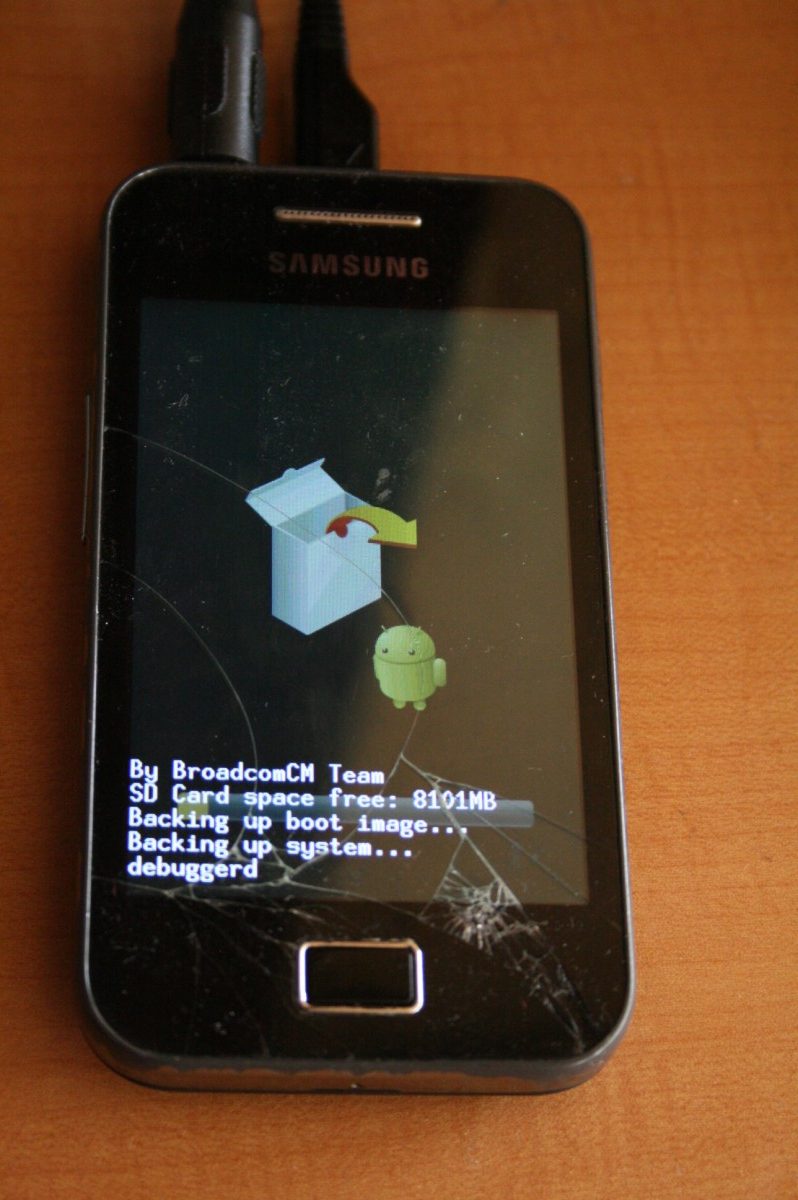 Installer Cyanogenmod Galaxy Ace S5839i