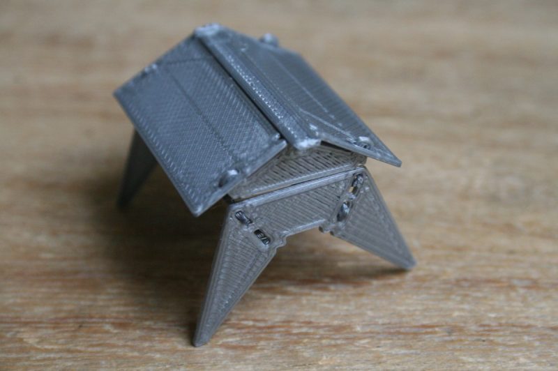 Mini ruche imprimée en 3D (à plat)
