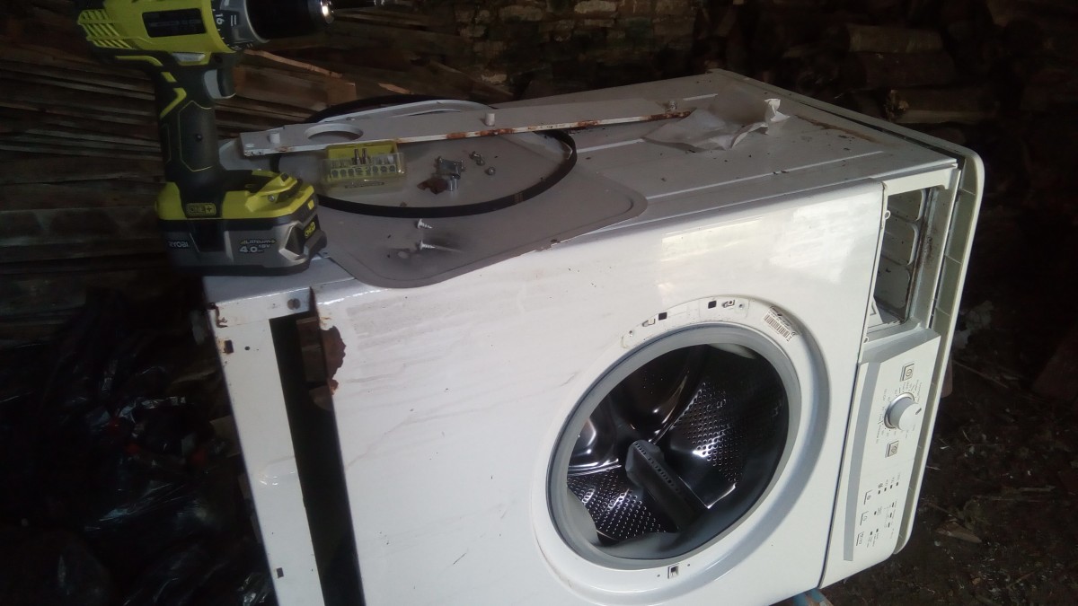 Démontage d’une machine à laver Fagor FF-6013