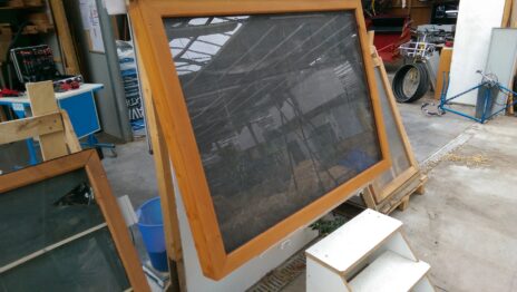 Stage construction d’un panneau chauffage solaire low-tech